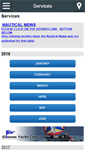 Mobile Screenshot of gibsonsyachtclub.com