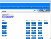 Tablet Screenshot of gibsonsyachtclub.com